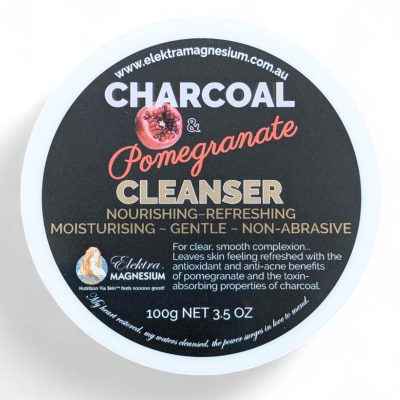 Charcoal-Pomegranate Cleanser