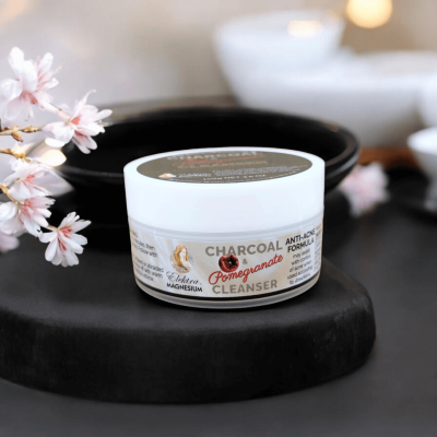 Charcoal-Pomegranate Cleanser Charcoal Pomegranate Cleanser flowers